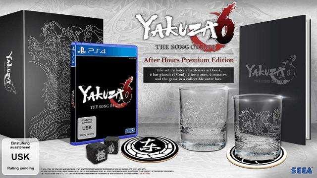 Yakuza 6: The Song of Life - After Hours Premium Edition (Playstation 4, NEU) Yakuza 6: The Song of Life - After Hours Premium Edition (Playstation 4, NEU)