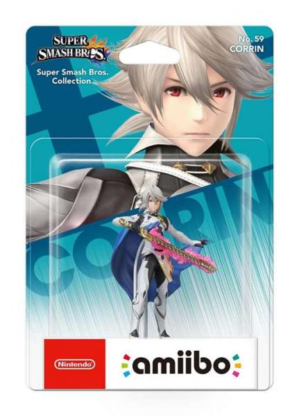  Amiibo Super Smash Bros. #059: Corrin