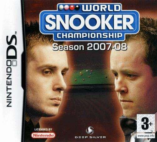 World Snooker Championship: Season 2007-08 (Nintendo DS, gebraucht) **