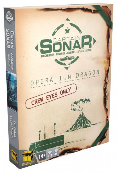 Captain Sonar: Operation Dragon Expansion EN