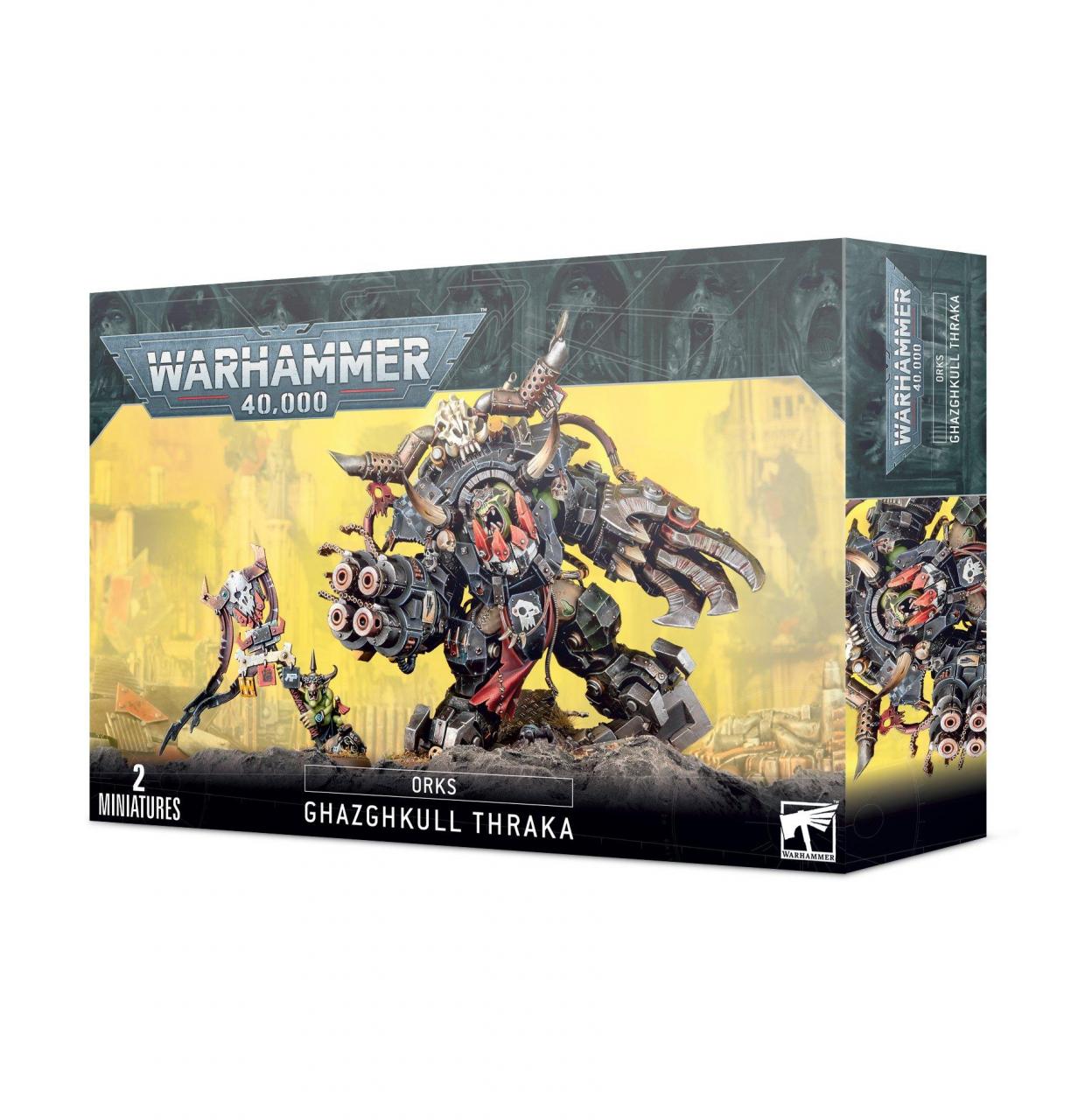 Orks: Ghazghkull Thraka (50-29)