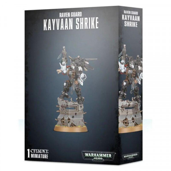 Raven Guard Kayvaan Shrike (55-15)