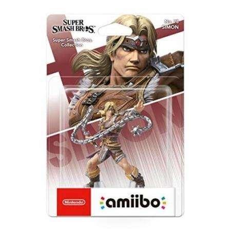 amiibo Super Smash Bros. #078 - Simon Belmont (NEU) ** amiibo Super Smash Bros. #078 - Simon Belmont (NEU) **