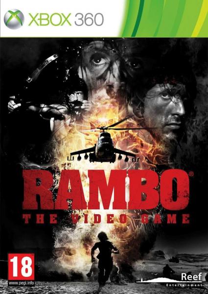 Rambo:The Videogame (XBOX 360, Neu) **