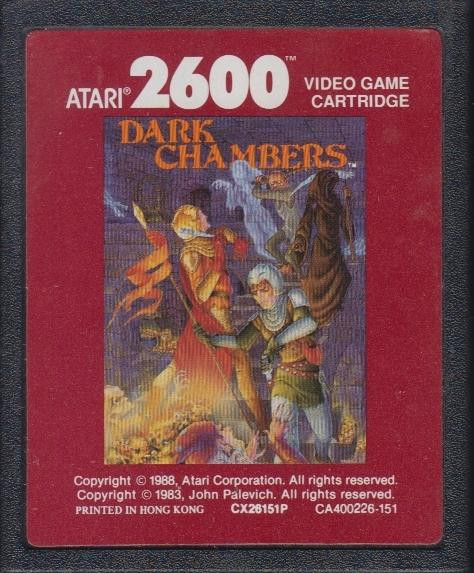 Dark Chambers - MODUL (CX26151P) (Atari, gebraucht) **