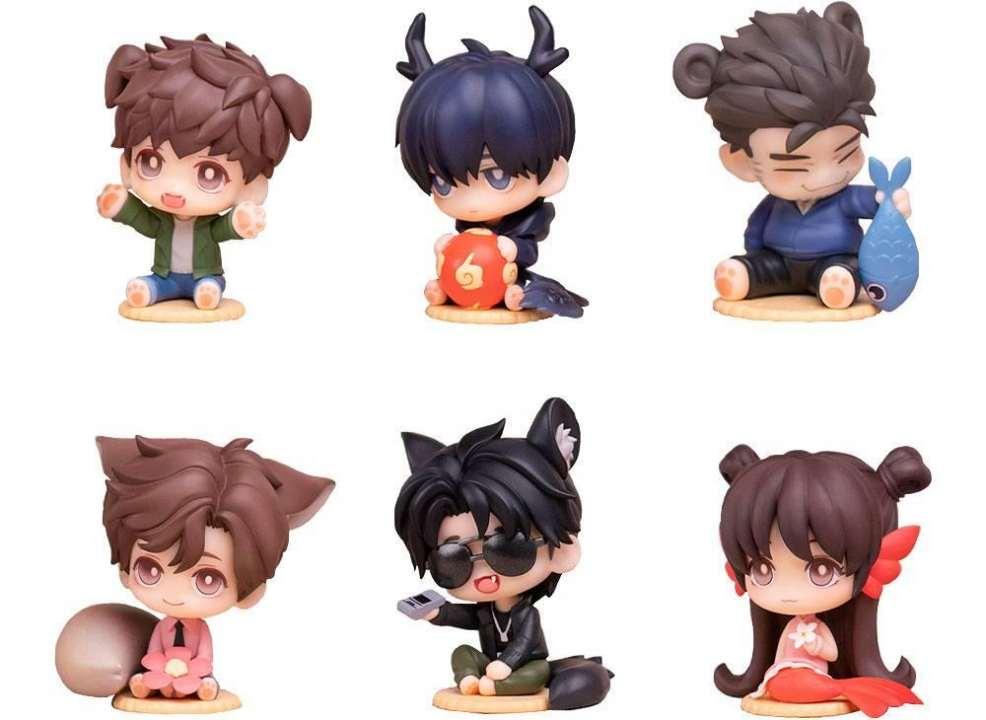 Time Raiders ChiBi Minifigur Cute Animal 5 - 6 cm (1 Stück) Time Raiders ChiBi Minifigur Cute Animal 5 - 6 cm (1 Stück)