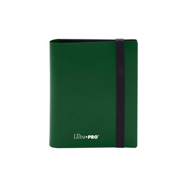 UP - 2-Pocket Eclipse Forest Green PRO-Binder