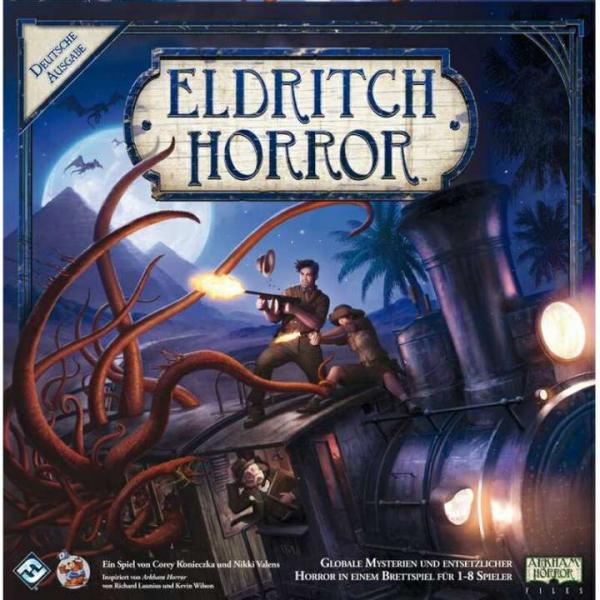 Eldritch Horror: Grundspiel de.