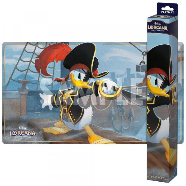 Disney Lorcana - Azurblaues Meer: Spielmatte - Donald Duck