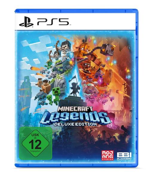 Minecraft Legends - Deluxe Edition (Playstation 5, NEU)