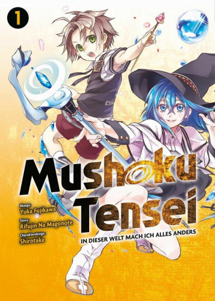 Mushoku Tensei 01