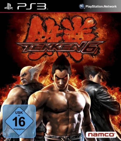 Tekken 6 (Playstation 3, Gebraucht) **