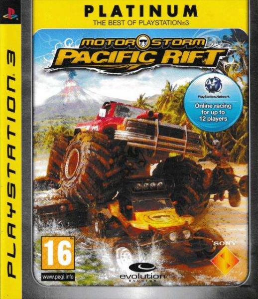 MotorStorm: Pacific Rift (Playstation 3, gebraucht) **