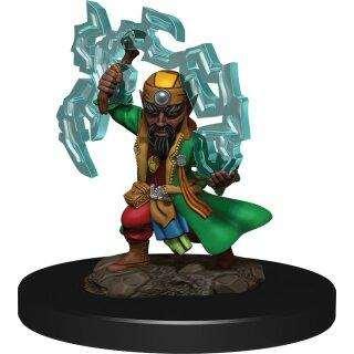 Pathfinder Battles: Premium Painted Figure - Gnome Sorcerer Male