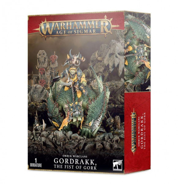 O/WARCLANS: GORDRAKK DIE FAUST DES GORK / MEGABOSS AUF  MAW-KRUSHA (89-25)