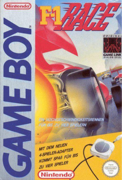 F-1 Race (inkl. Four Player Adapter) (Game Boy Classic, gebraucht) **