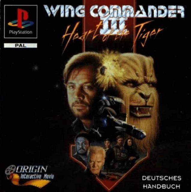 Wing Commander III - Heart of the Tiger (Playstation, gebraucht) ** Wing Commander III - Heart of the Tiger (Playstation, gebraucht) **