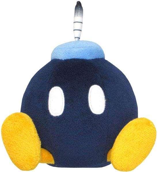 Merc Nintendo Plüsch Bob-Bomb 13cm Merc Nintendo Plüsch Bob-Bomb 13cm