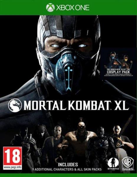 Mortal Kombat XL (XBOX ONE, gebaucht) **