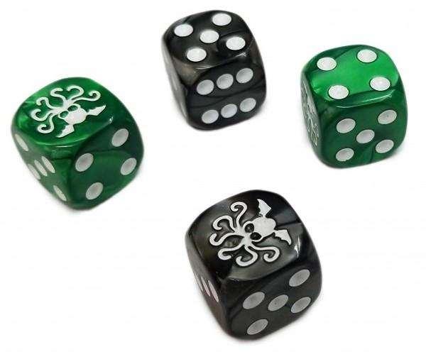 Cthulhu D6 Dice Set (6)