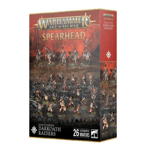 SPEARHEAD: DARKOATH RAIDERS (70-836)