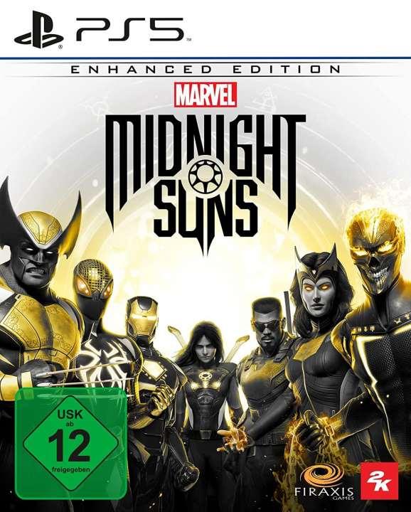 Marvels Midnight Suns - Enhanced Edition (Playstation 5, NEU) Marvels Midnight Suns - Enhanced Edition (Playstation 5, NEU)