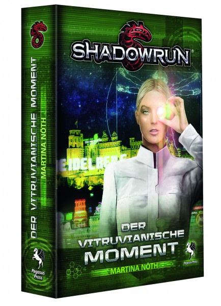 Shadowrun Roman: Der vitruvianische Moment