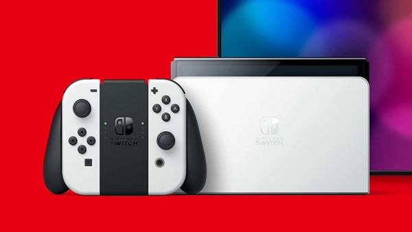 Nintendo Switch Konsole OLED 2021 (gebraucht) **