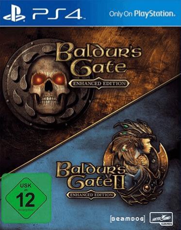 Baldur's Gate & Baldur's Gate II (Sony PlayStation 4, gebraucht) **