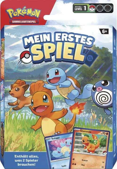 Pokemon Mein Erstes Spiel Glumanda/Schiggy DE