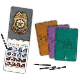 Tiny Epic Crimes 4 Pack Detective Notebooks EN
