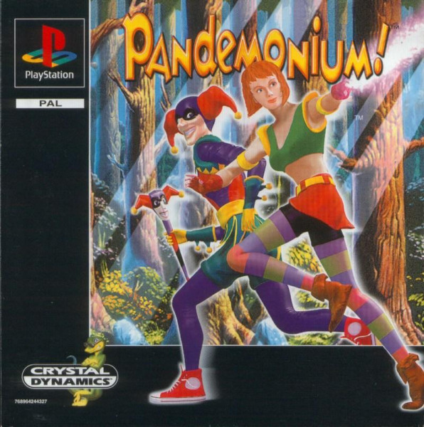 Pandemonium (Playstation, gebraucht) **