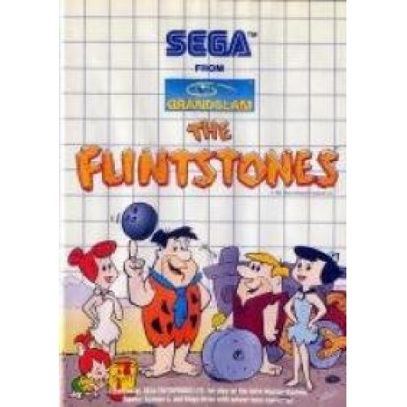 The Flintstones (Master System, gebraucht) **