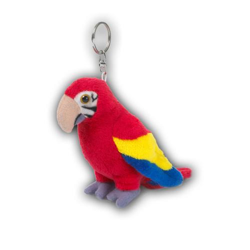 WWF Plüschanhänger Papagei (10cm) WWF Plüschanhänger Papagei (10cm)