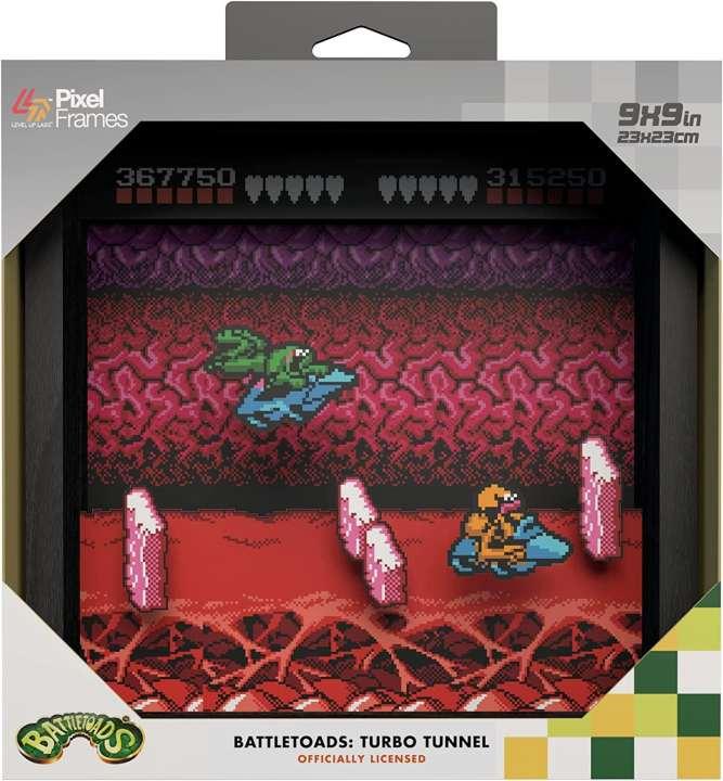 Pixel Frames: Battletoads Turbo Tunnel Pixel Frames: Battletoads Turbo Tunnel