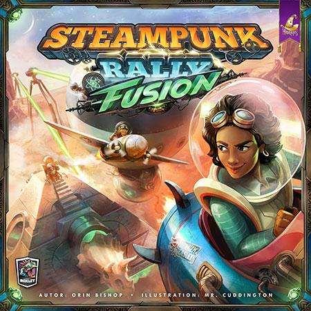 Steampunk Rally Fusion DE