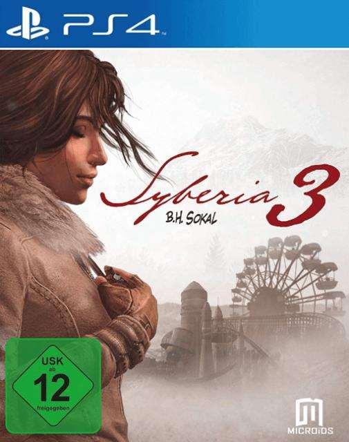 Syberia 3 (Playstation 4, gebraucht) **