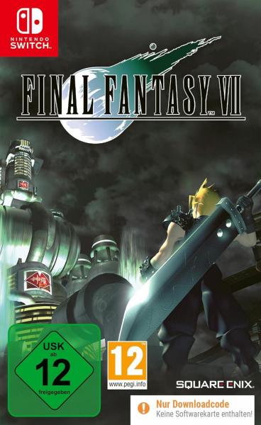 Final Fantasy VII - Remastered (Switch, NEU)