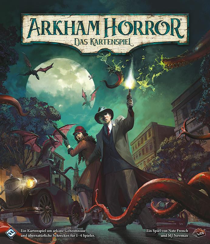 Arkham Horror: Das Kartenspiel (Neuauflage) - DE