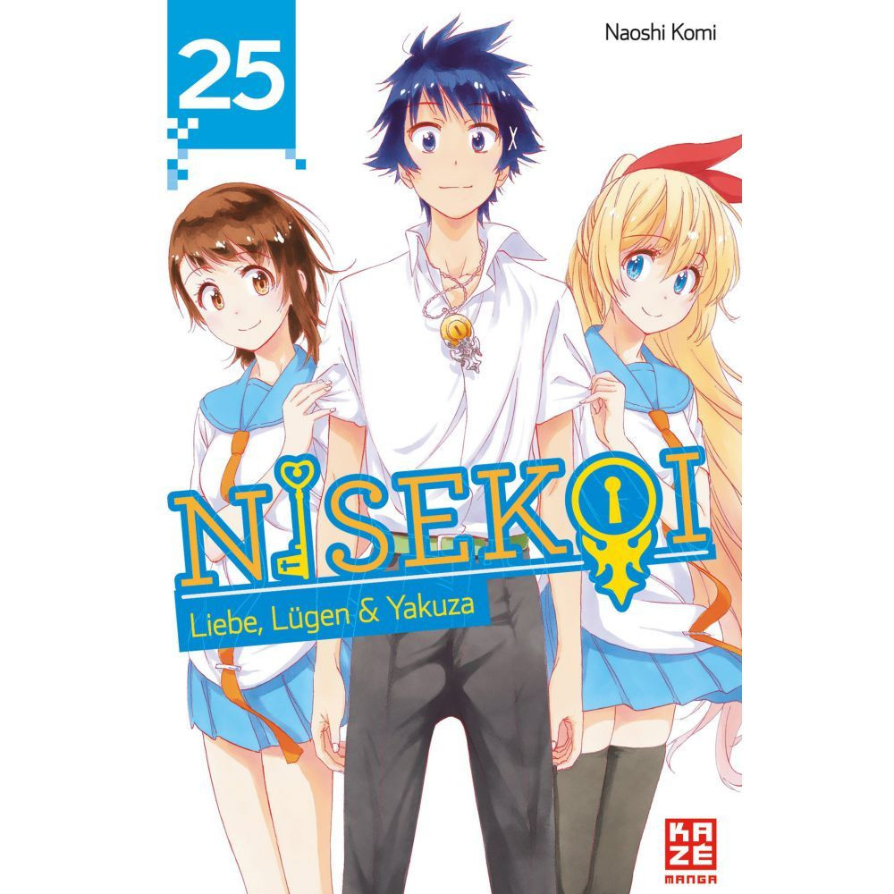 Nisekoi 25