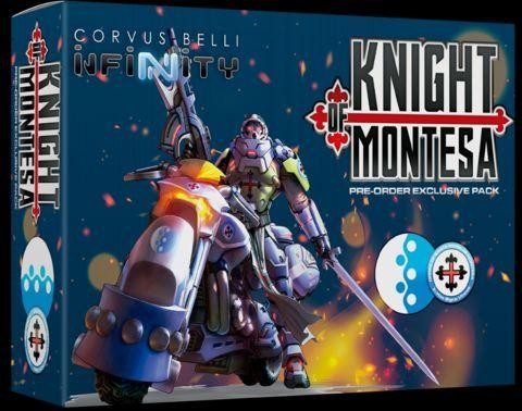 Knight of Montesa, Pre-Order Exclusive Pack Box