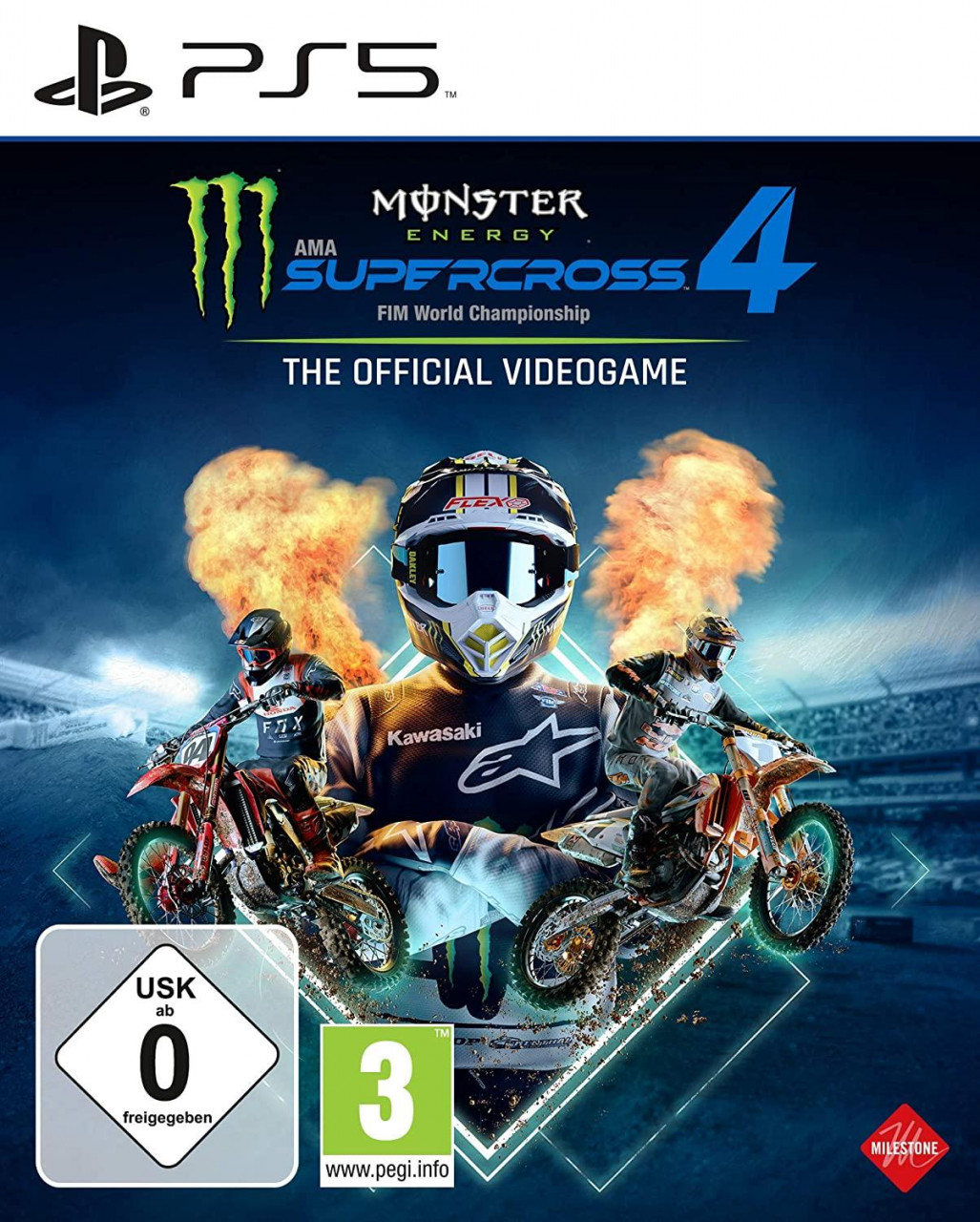 Monster Energy: Supercross 4 (Playstation 5, NEU)
