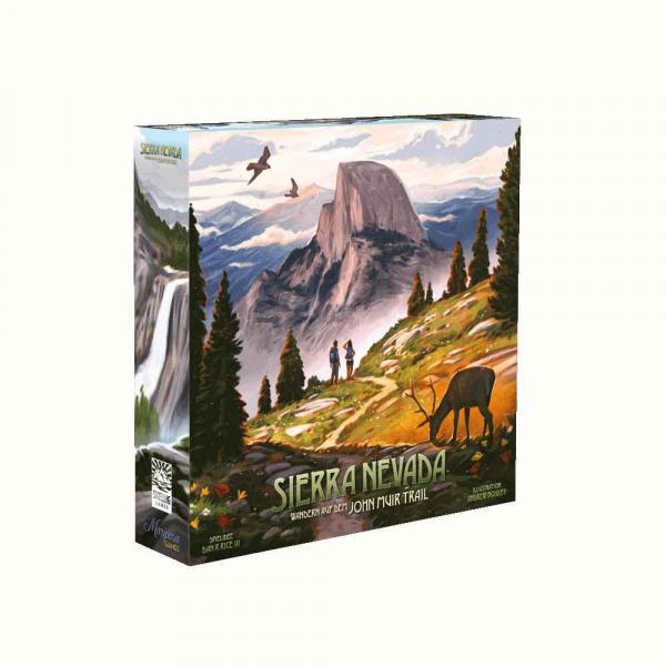Sierra Nevada - Wandern auf dem John Muir Trail DE