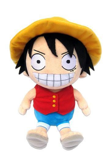 One Piece Plüschfigur Ruffy 32 cm