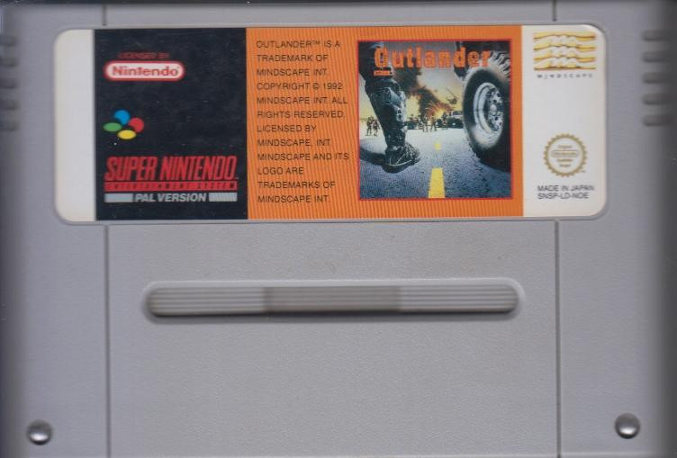Outlander - MODUL (Super Nintendo, gebraucht) **