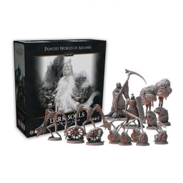 Dark Souls: The Board Game - Painted World of Ariamis Core Set EN