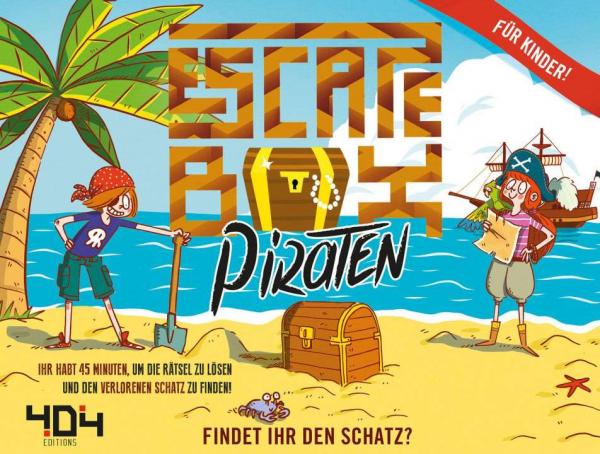 Escape Box Pirates DE