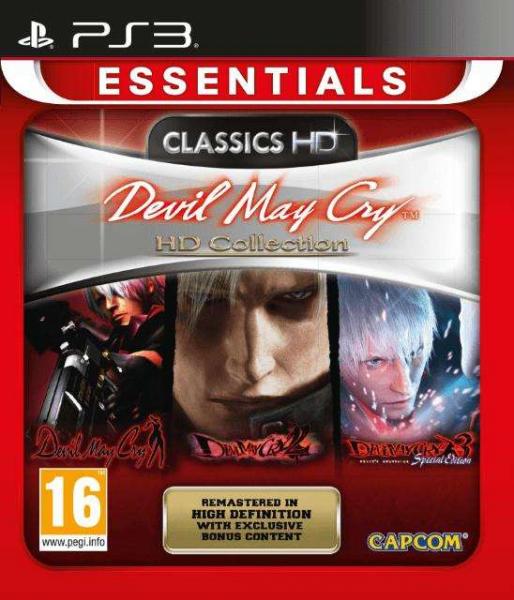 Devil May Cry HD Collection - Essentials (Playstation 3, NEU)