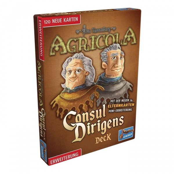 Agricola: Starter- und Ergänzungsset Consul Dirigens