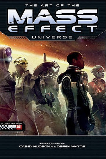 Mass Effect Artbook The Art of the Mass Effect Universe